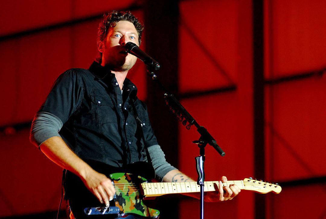 Blake Shelton in 2007